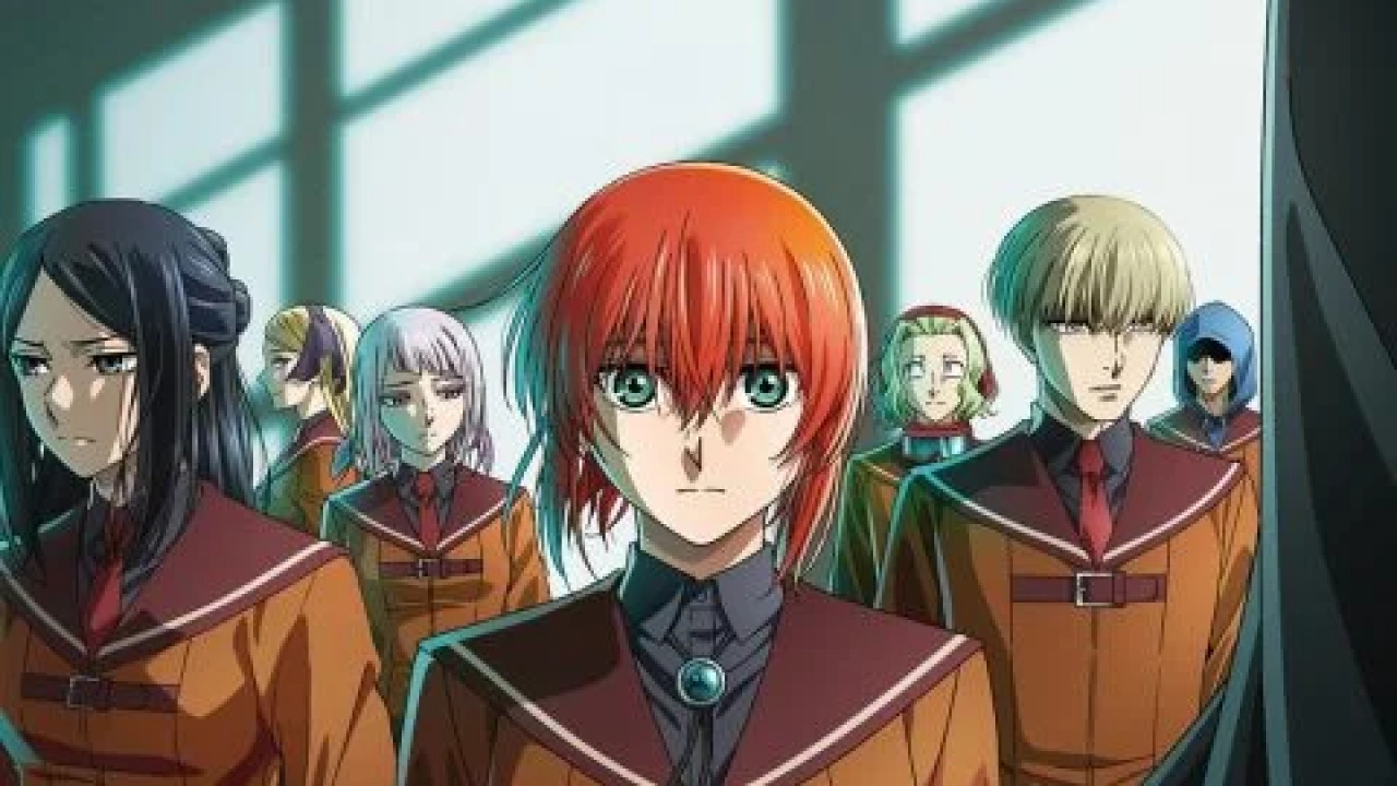 انمي Mahoutsukai no Yome