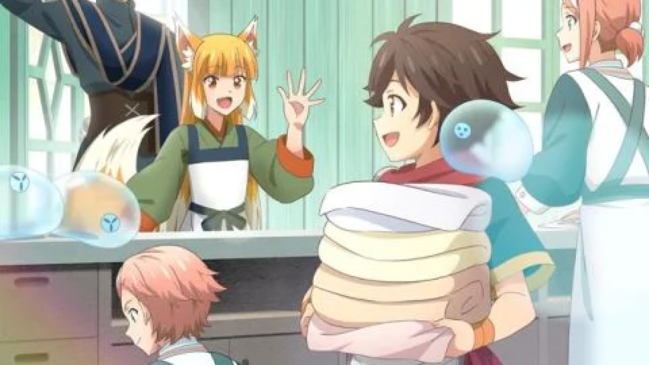 انمي Kami-tachi ni Hirowareta Otoko الموسم الثاني الحلقة 12