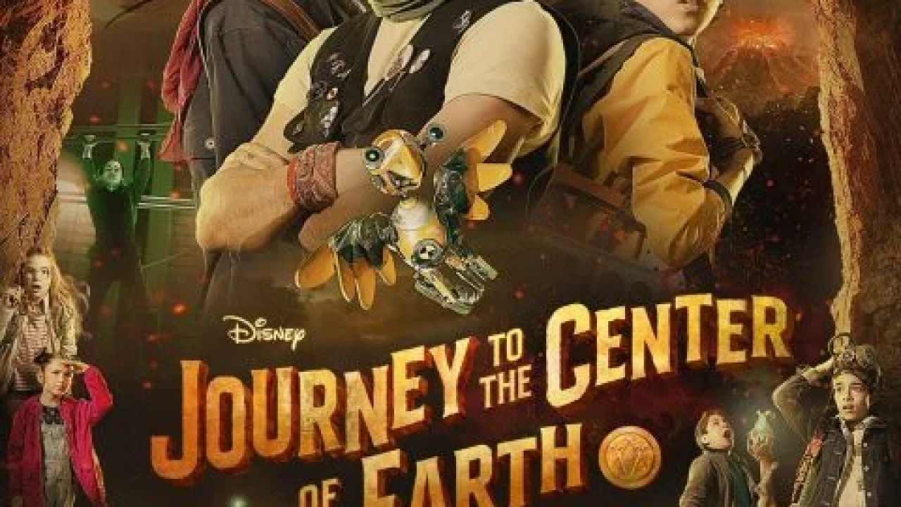 Journey to the Center of the Earth
