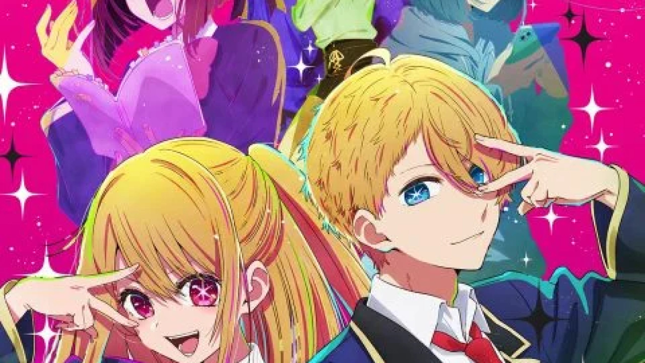 انمي Oshi no Ko الموسم الاول الحلقة 4