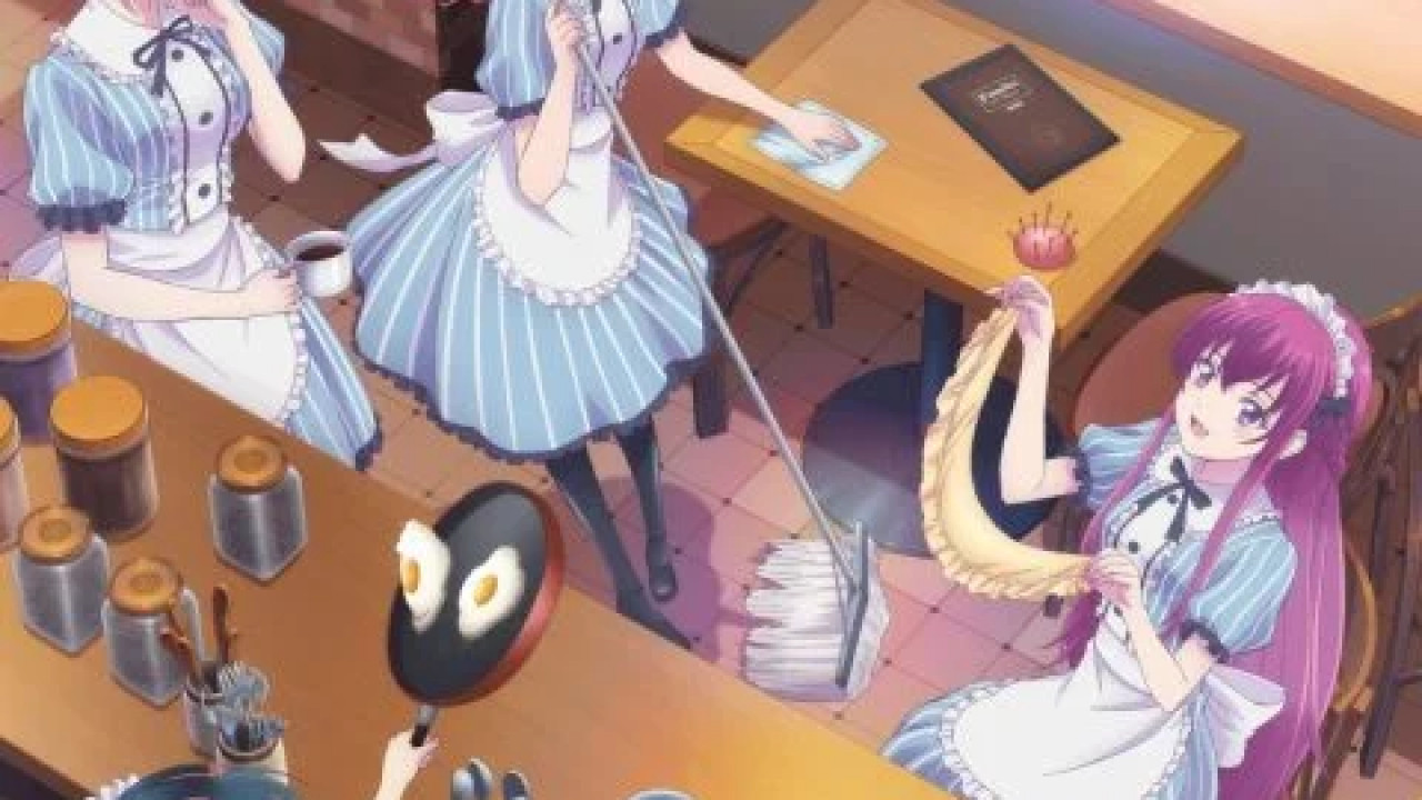 انمي Megami no Cafe Terrace الموسم الاول الحلقة 1