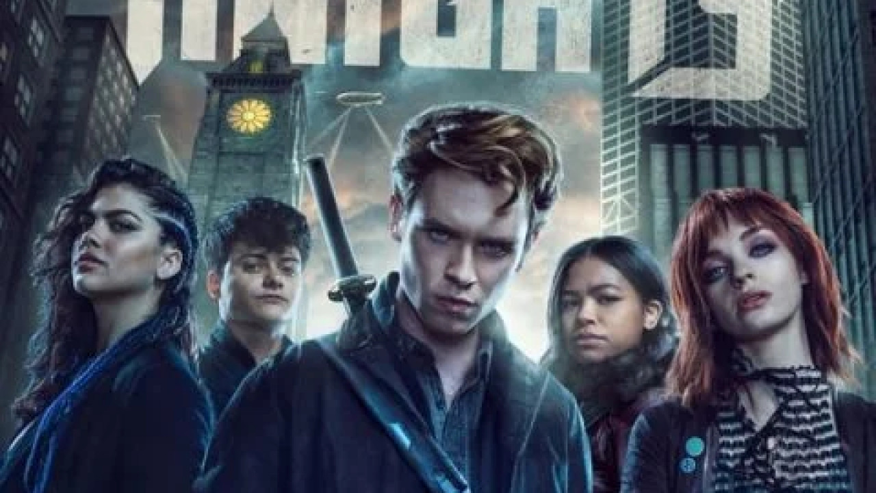 Gotham Knights الموسم الاول الحلقة 4