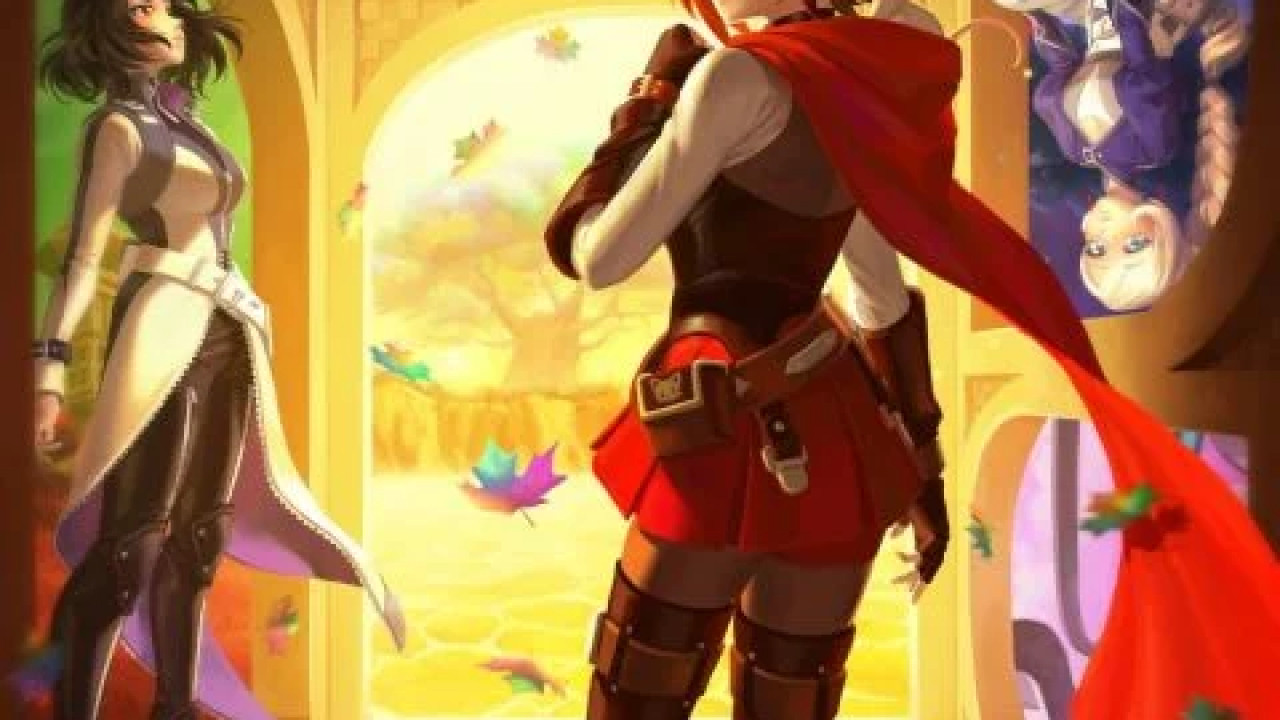 انمي RWBY الموسم التاسع الحلقة 10